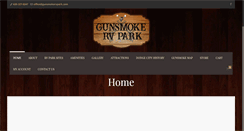 Desktop Screenshot of gunsmokervpark.com